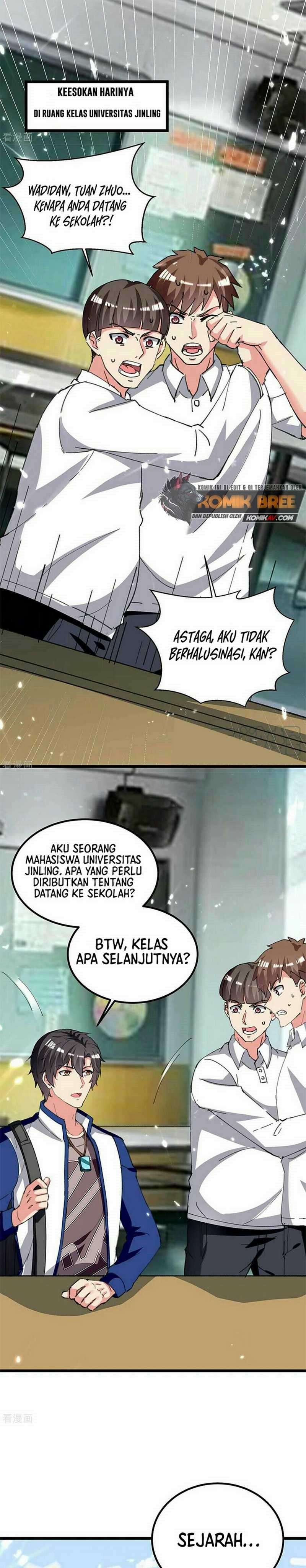 Rebirth Abandoned Less Return Chapter 203 Gambar 10